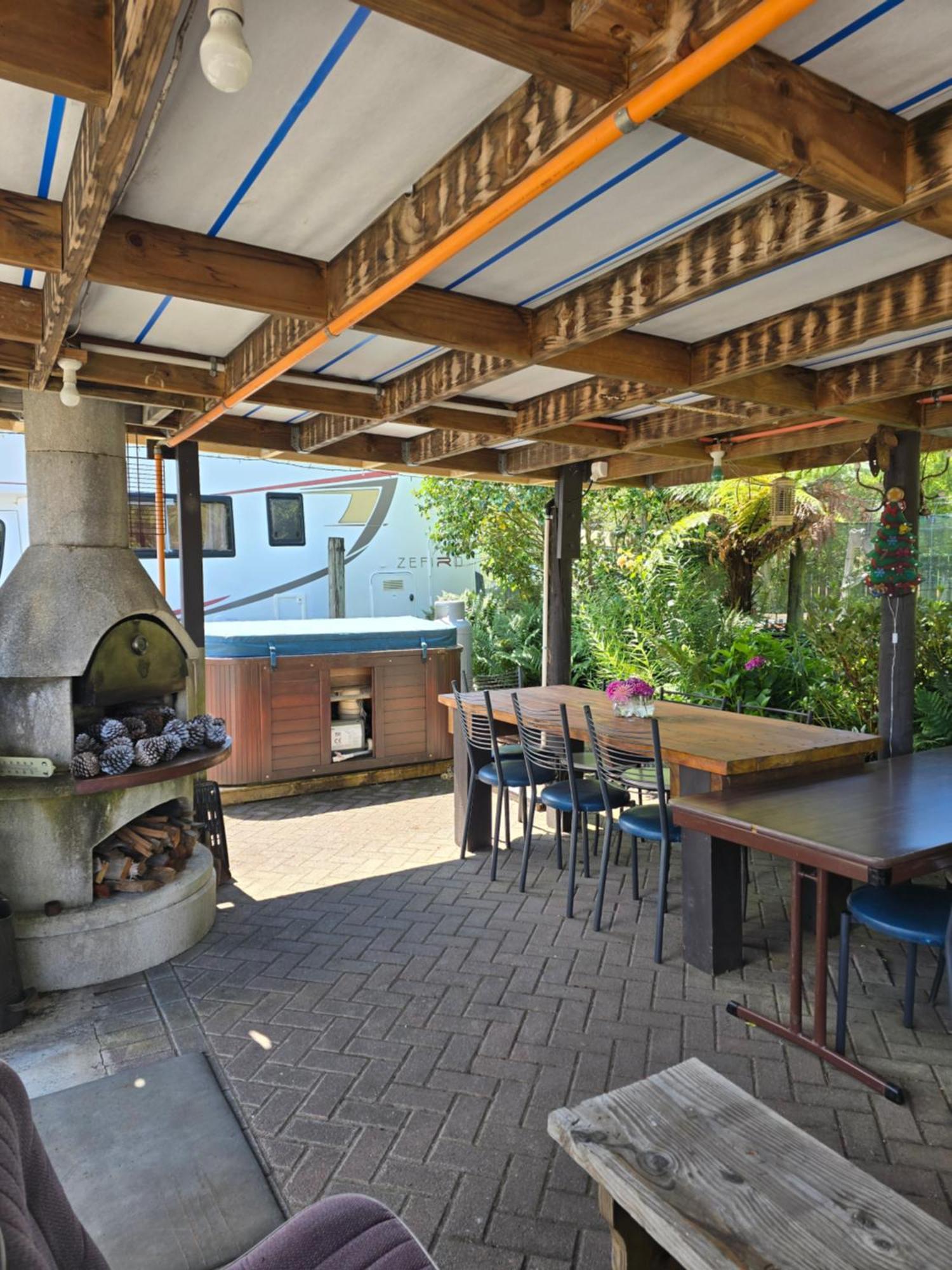 The Redbarn Vila Turangi Exterior foto